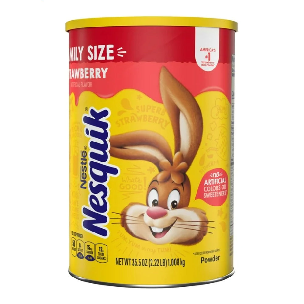 Saborizante para Leche Frutilla Nesquik Nestle 992 g