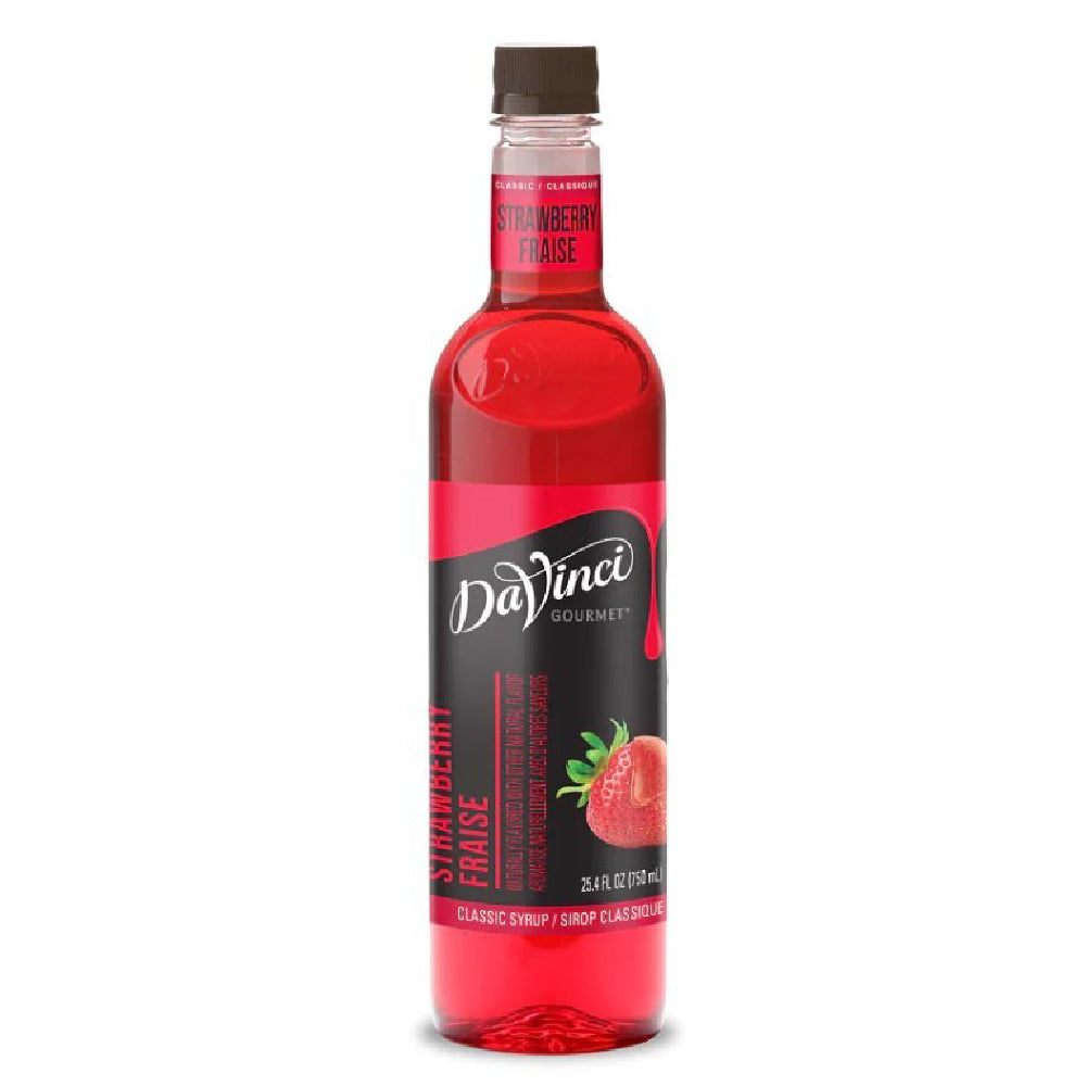 Syrup Gourmet Frutilla DaVinci 750 ml