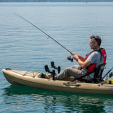 Chaleco Salvavidas Kayak Pesca Red L Seawave 1 un