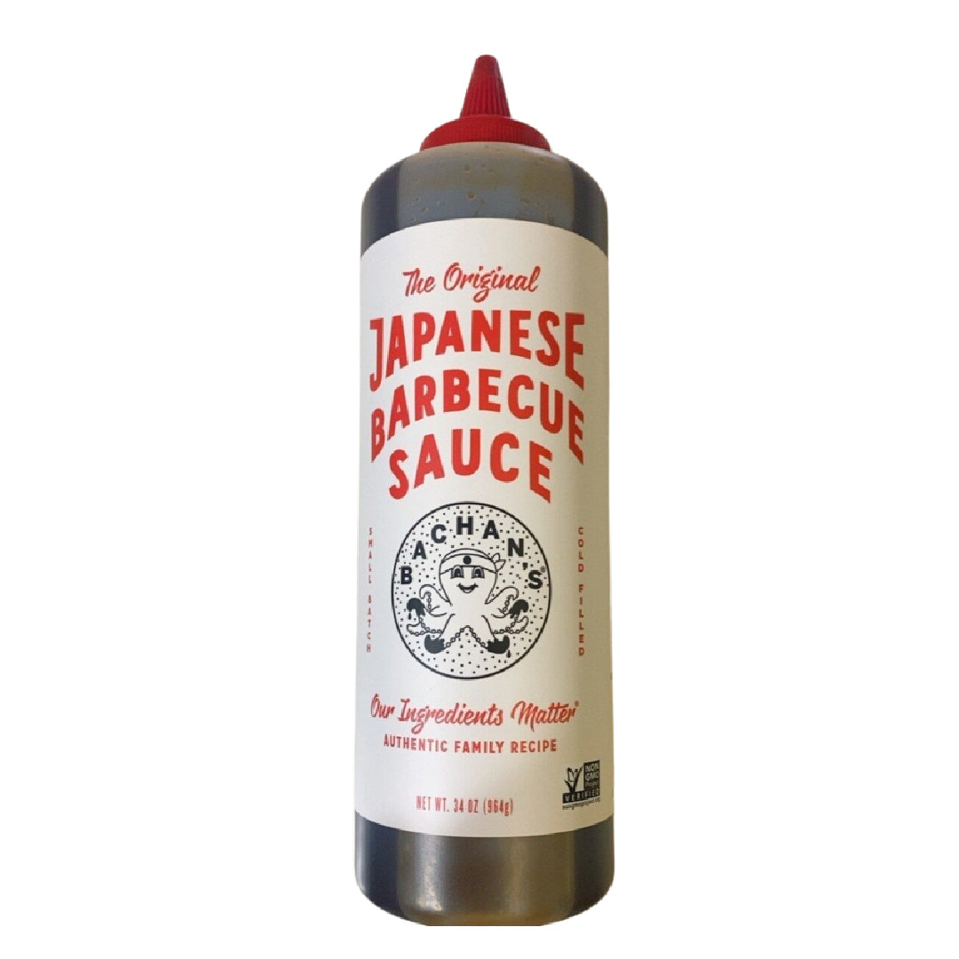 Salsa BBQ Japonesa Bachan 964 g