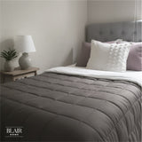 Manta Pesada Gray 150X200 cm 7 kg Blair Home 1 un