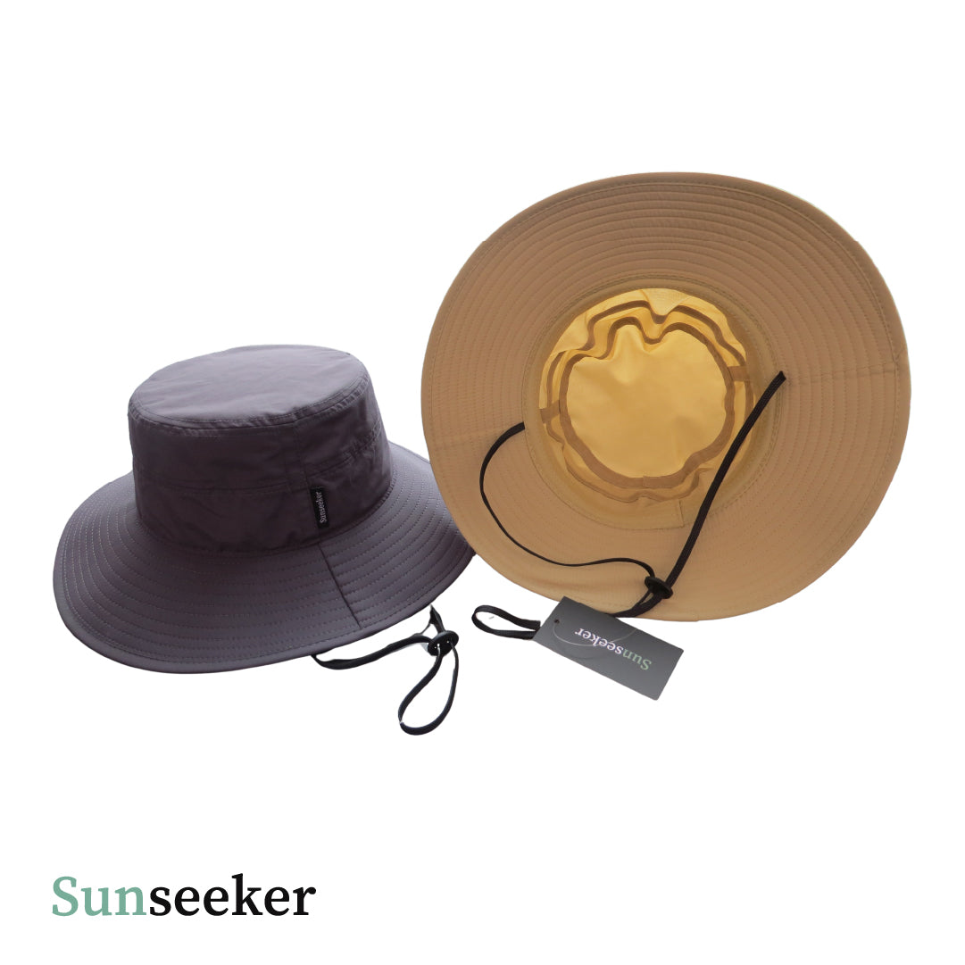 Sombrero de Sol Beige Sunseeker 1 un