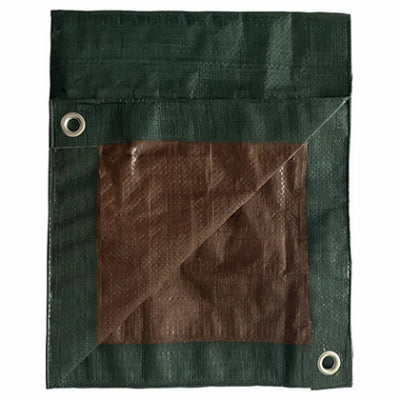 Lona Exteriores Green Brown 3,7 x 6m TruGuard 1 un