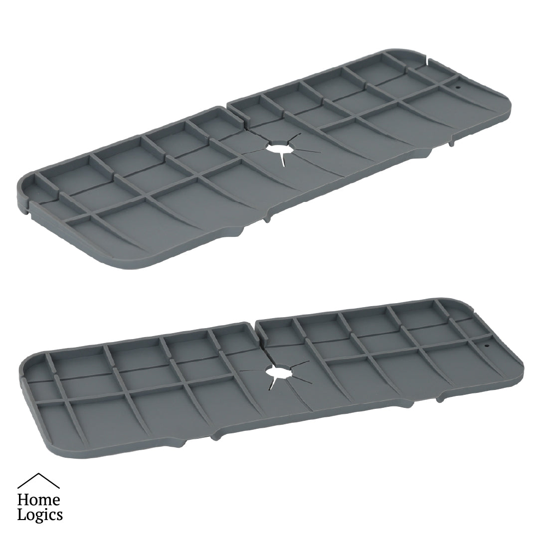 Mat Escurridor 37 x 14 cm Home Logics 1 un