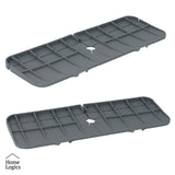 Mat Escurridor 37 x 14 cm Home Logics 1 un