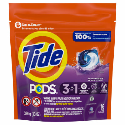 Detergente en Cápsulas Spring Meadow Tide 16 un