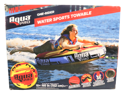 Arrastrable Acuático 1 Persona 152 Cm Aqua Pro 1 un