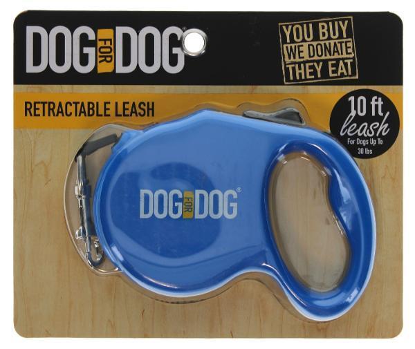 Correa Retráctil 3 M Azul Dog For Dog 1 un