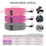 Set 3 Bandas Elásticas de Resistencia Proiron 1 un