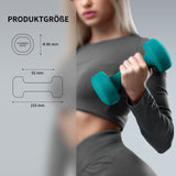 Set de 2 Mancuernas Neoprene Dumbbell 3 kg Proiron 1 un