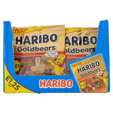 Gomitas Goldbears Haribo 12 x 154 g