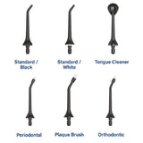 Irrigador Dental Negro con Tanque PowerFloss 1 un