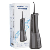 Irrigador Dental Negro con Tanque PowerFloss 1 un