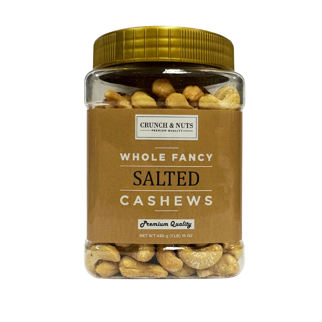 Castañas de Cajú con Sal Crunch & Nuts 450 g