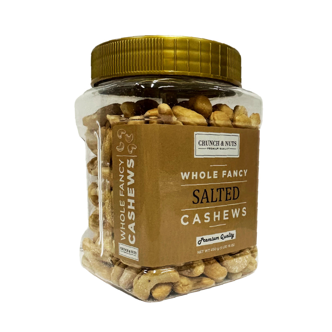 Castañas de Cajú con Sal Crunch & Nuts 450 g