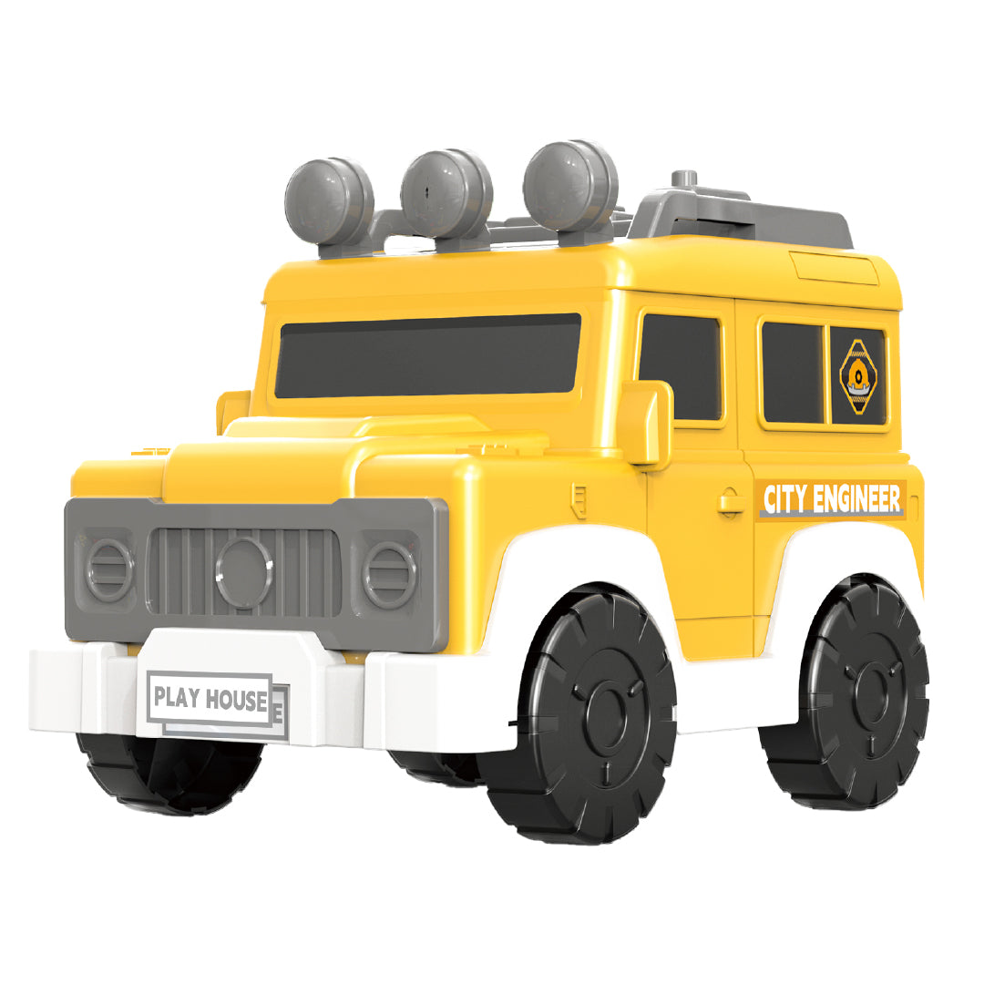 Juego Camión Constructor Portátil 29 Piezas 1 un