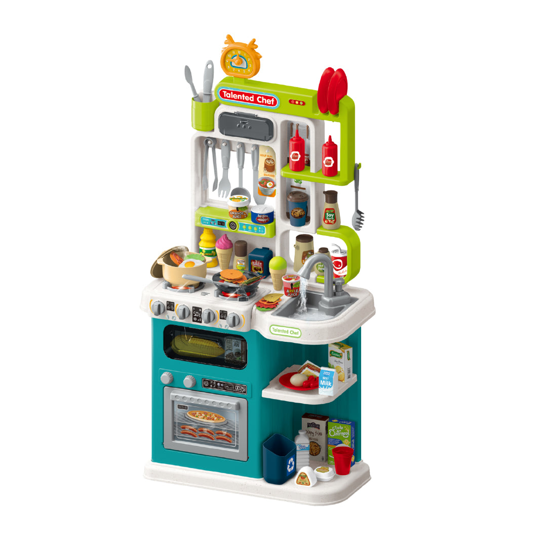 Juego Cocina Infantil Home Chef 93 Piezas 1 un