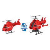 Juego Vehículos de Emergencia para Armar 6 Piezas 1 un