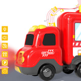 Juego de Bomberos 2 in 1 Portátíl 17 Piezas 1 un