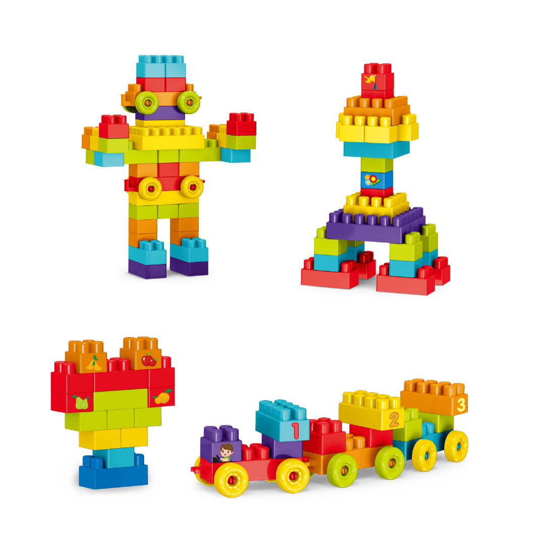 Bloques de Construcción Builder Blocks 200 Piezas 1 un