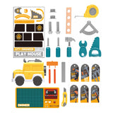 Juego Camión Constructor Portátil 29 Piezas 1 un