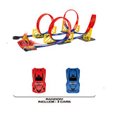 Pista de Autos 2 in 1 Racing Track 1 un