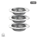 Set 3 Filtros Cocina Acero Inoxidable Home Logics 1 un
