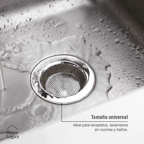 Set 3 Filtros Cocina Acero Inoxidable Home Logics 1 un