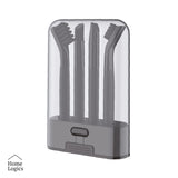 Kit 4 Cepillos Limpieza Detallada Home Logics 1 un