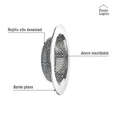 Set 3 Filtros Cocina Acero Inoxidable Home Logics 1 un