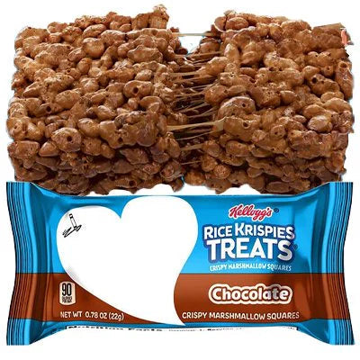 Barrita Rice Krispies Treats Chocolate Kellogg's 22 g
