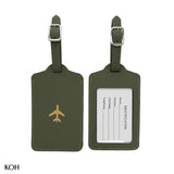 Etiqueta Identificadora de Equipaje KOH 1 un