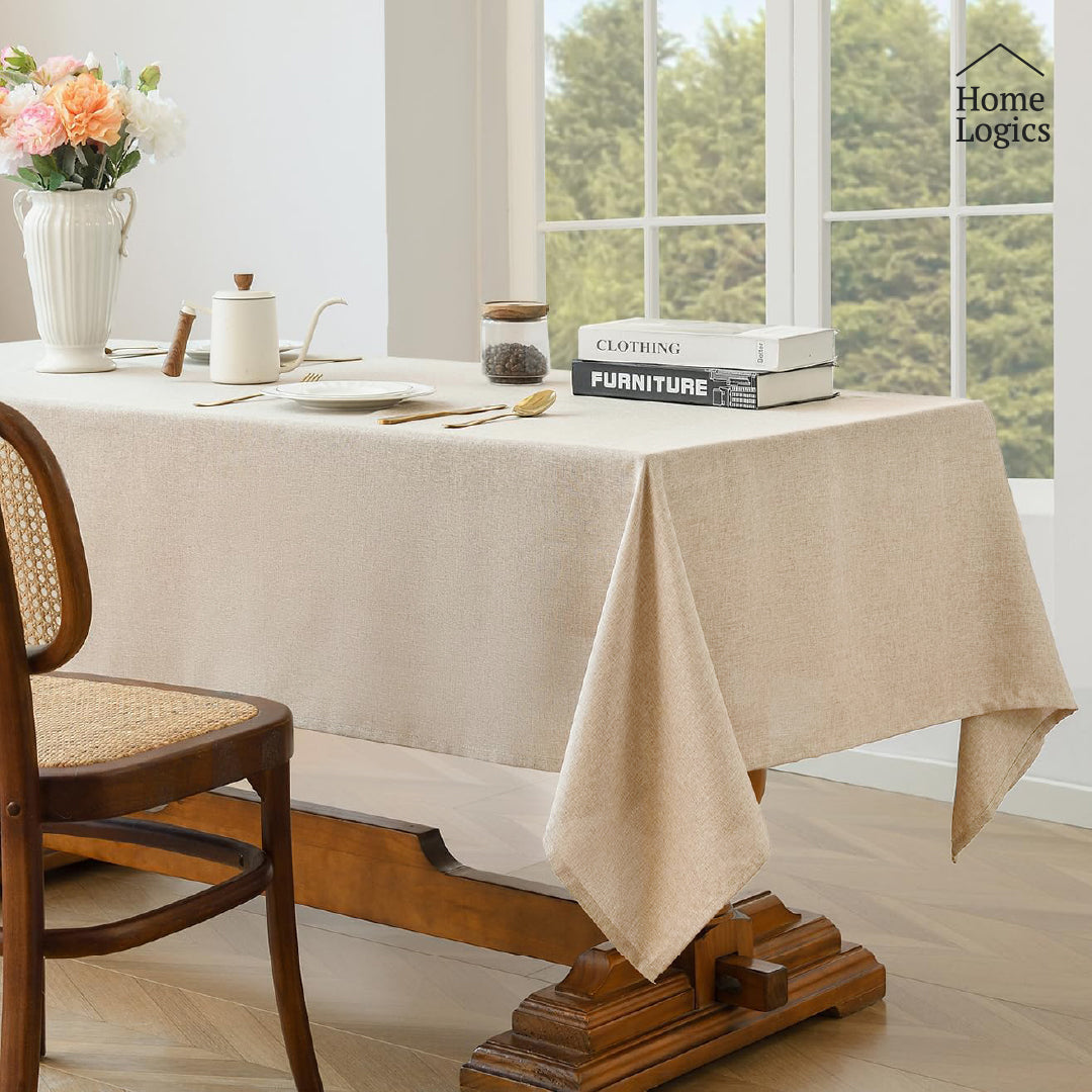 Mantel Impermeable Beige 140 x 280 cm Home Logics 1 un