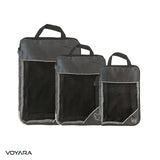 Set 3 Organizadores de Equipaje Gris Voyara 1 un