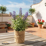 Lavanda Artificial Pequeña con Macetero SunnyYard 1 un