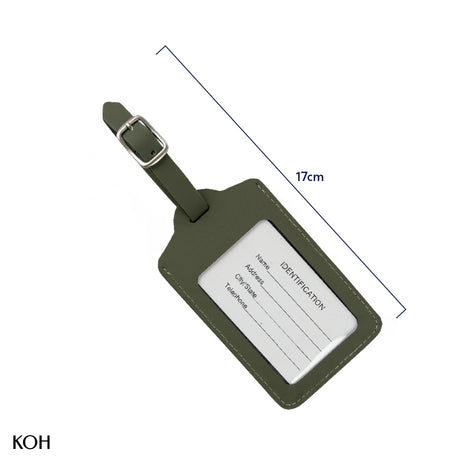 Etiqueta Identificadora de Equipaje KOH 1 un