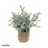 Salvia Artificial con Macetero SunnyYard 1 un