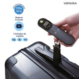 Balanza Digital para Maletas de Viaje Voyara 1 un