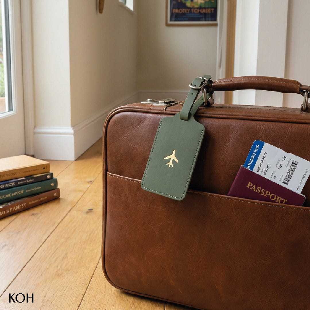 Etiqueta Identificadora de Equipaje KOH 1 un