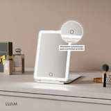 Espejo Maquillaje Portátil Led Touch Luam 1 un