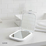 Espejo Compacto Rectangular Led Luam 1 un