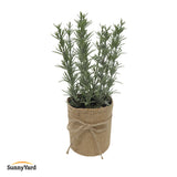 Romero Artificial con Macetero SunnyYard 1 un