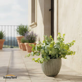 Eucalipto Artificial con Macetero SunnyYard 1 un