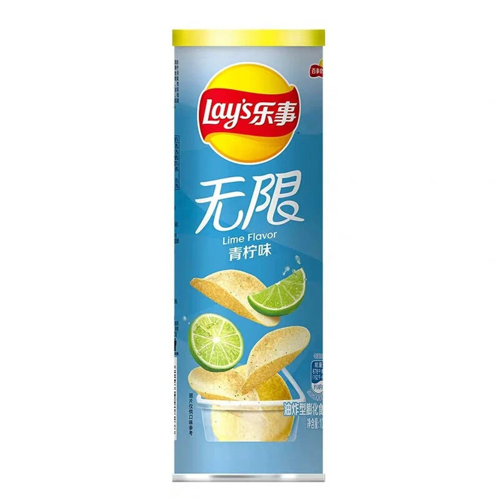 Papas Fritas Lays Limón Frito-Lay 90 g