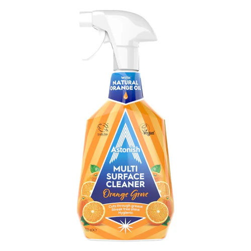 Limpiador Especialista para Múltiples Superficies - Naranja Astonish 750 ml