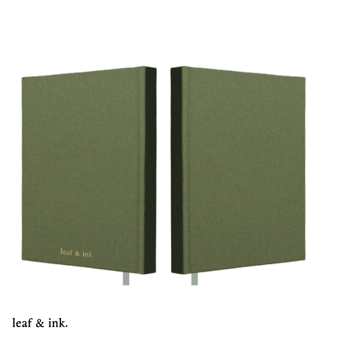 Libreta Green 100 Hojas Leaf & Ink 1 un