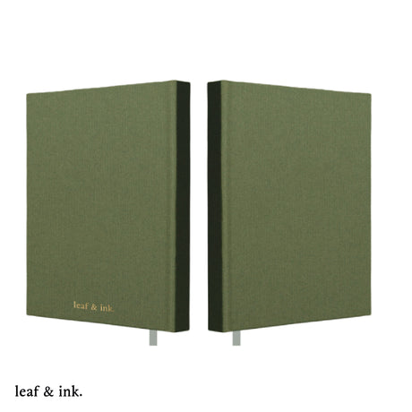 Libreta Green 100 Hojas Leaf & Ink 1 un