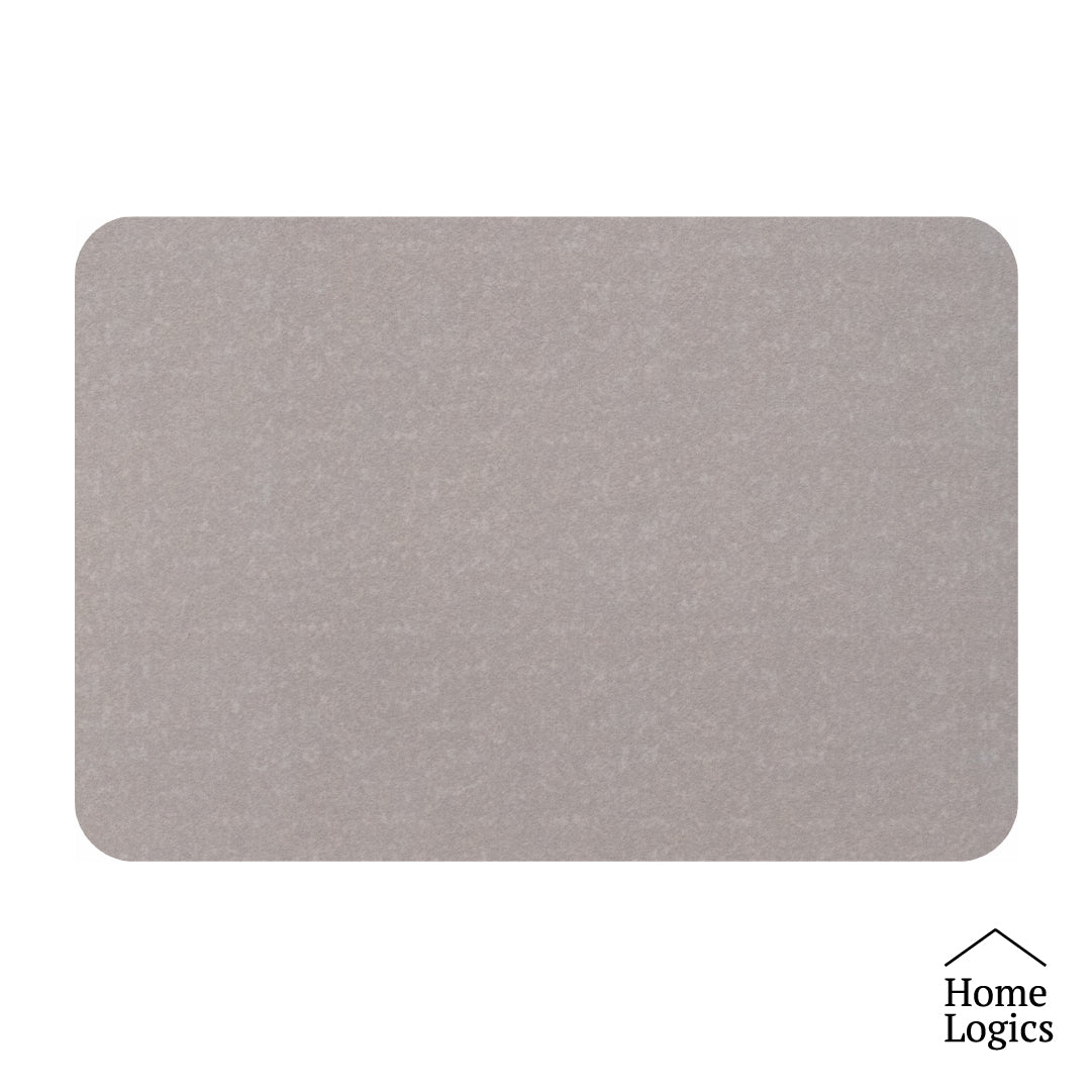 Piso Baño Rubber Light Gray Home Logics 1 un