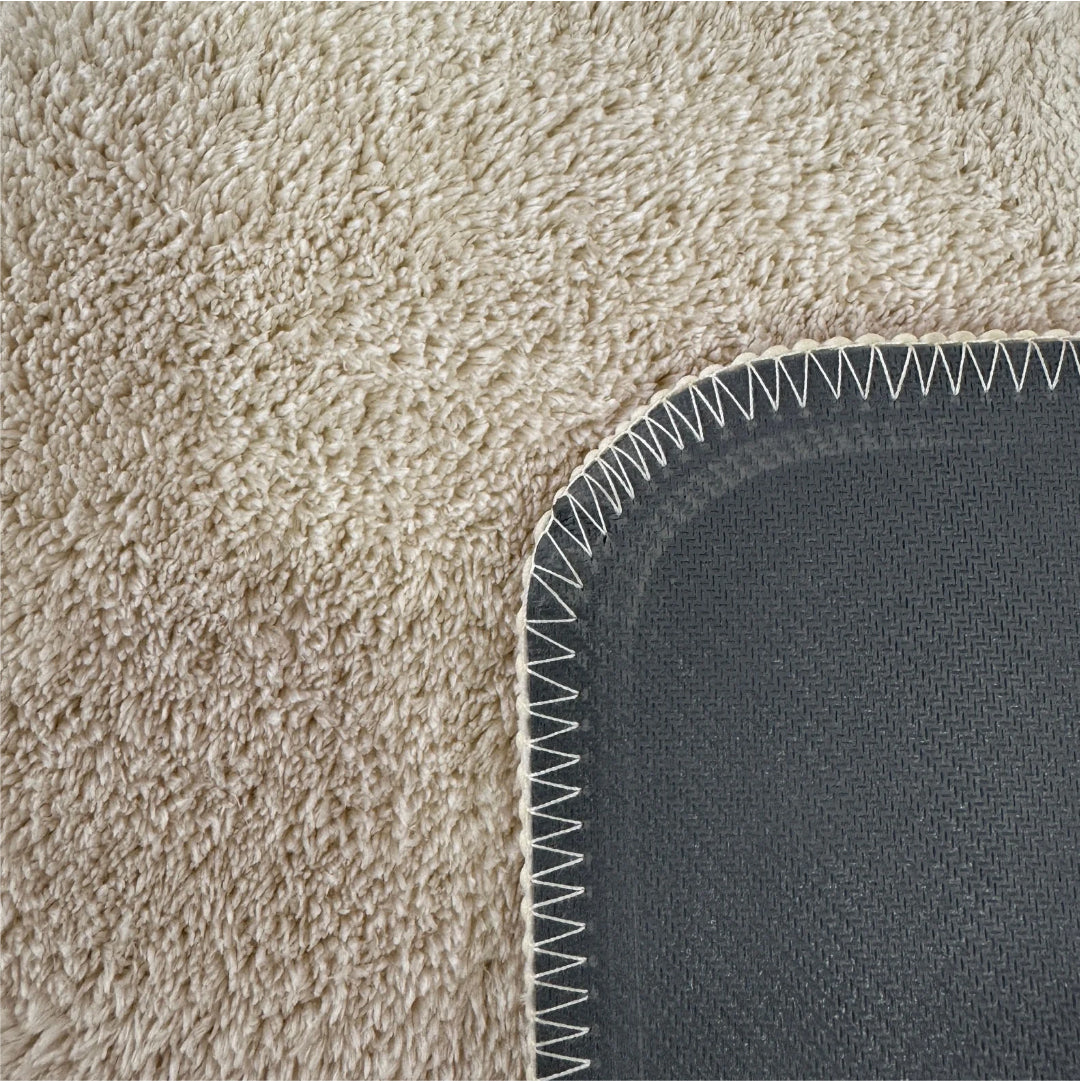 Alfombra Baño Fur Cream Home Logics 1 un