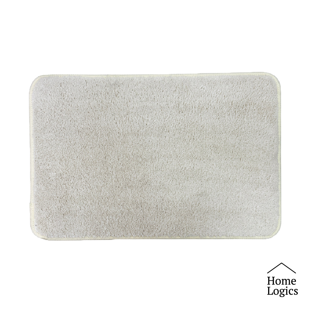 Alfombra Baño Fur Cream Home Logics 1 un